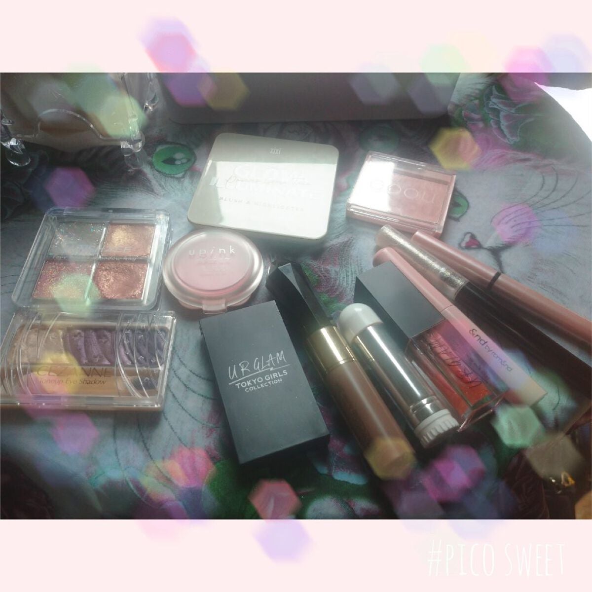 カラーリングアイブロウ/ヘビーローテーション/眉マスカラを使ったクチコミ(2枚目)