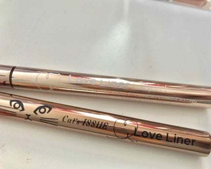 ラブ・ライナー リキッドアイライナーR3/ラブ・ライナー/リキッドアイライナーを使ったクチコミ(1枚目)