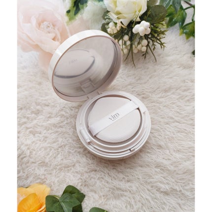 エフェクト ライク フィニッシュ クッション ファンデーション/vim BEAUTY/クッションファンデーションを使ったクチコミ(3枚目)