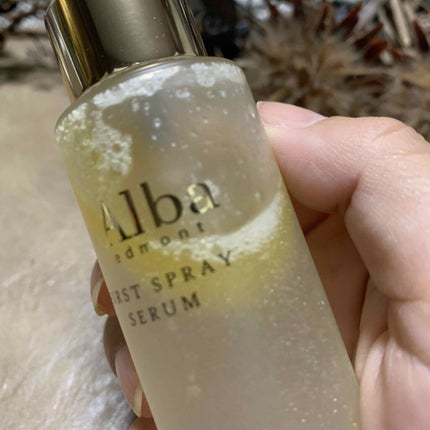 ダルバ ホワイトトリュフファーストスプレーセラム/ダルバ/ミスト状化粧水を使ったクチコミ(2枚目)