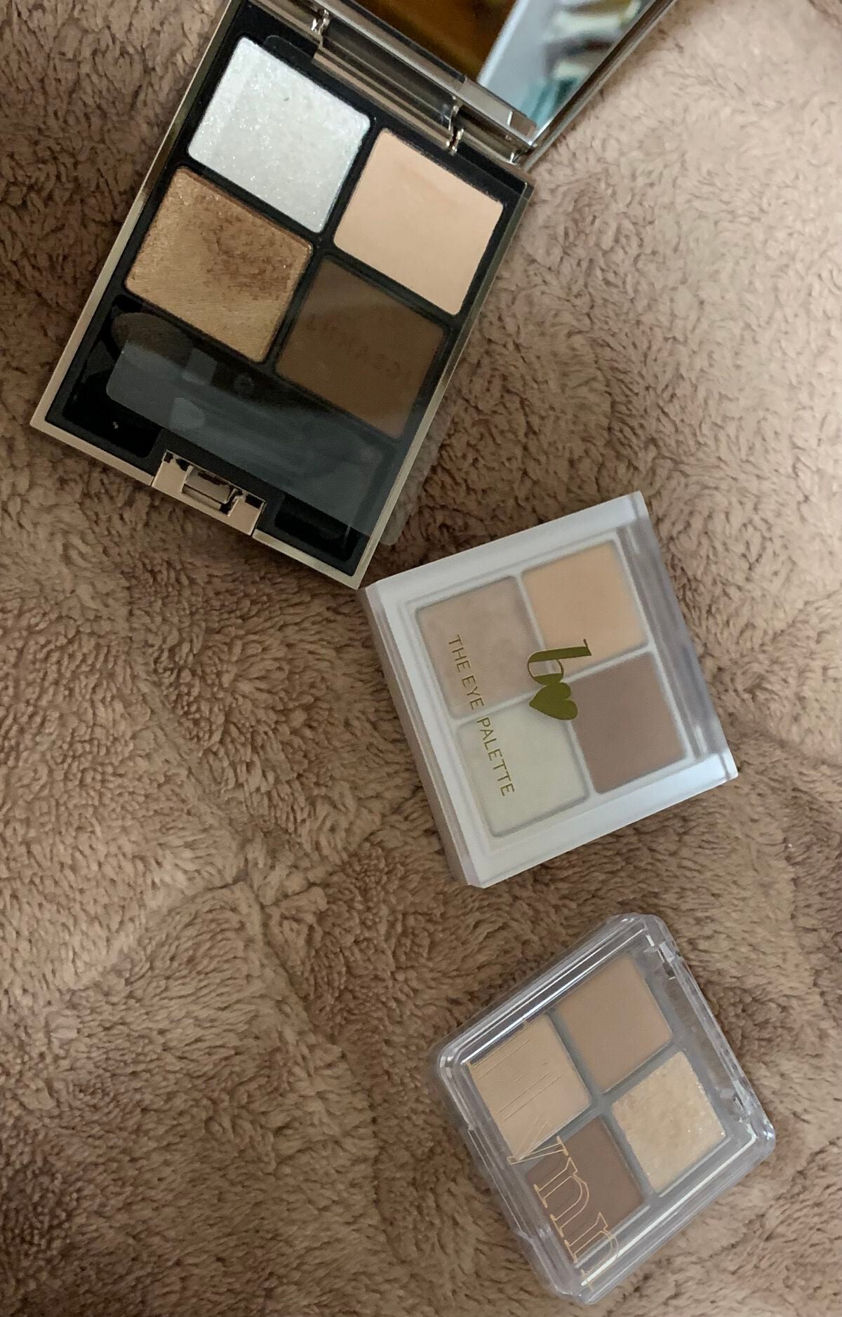 THE アイパレR/b idol/アイシャドウパレットを使ったクチコミ(2枚目)