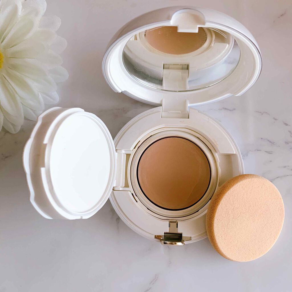 エリクシール シュペリエル つや玉ファンデーション Ｔ/エリクシール/クリーム・エマルジョンファンデーションを使ったクチコミ（2枚目）