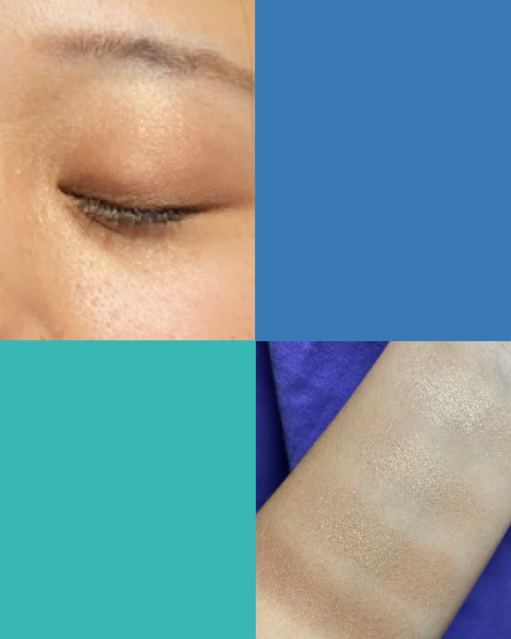 シルキースフレアイズ/キャンメイク/アイシャドウパレットを使ったクチコミ(2枚目)