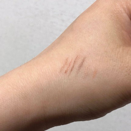 コンシャスライナーカラー 07 ラベンダーブラウン/KATE/リキッドアイライナーを使ったクチコミ(2枚目)