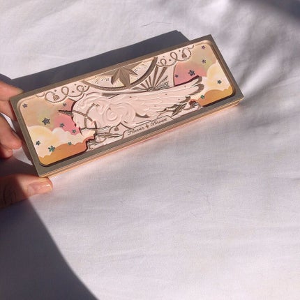 ローズユニコーンシリーズ アイシャドウパレット/FlowerKnows/アイシャドウパレットを使ったクチコミ(4枚目)