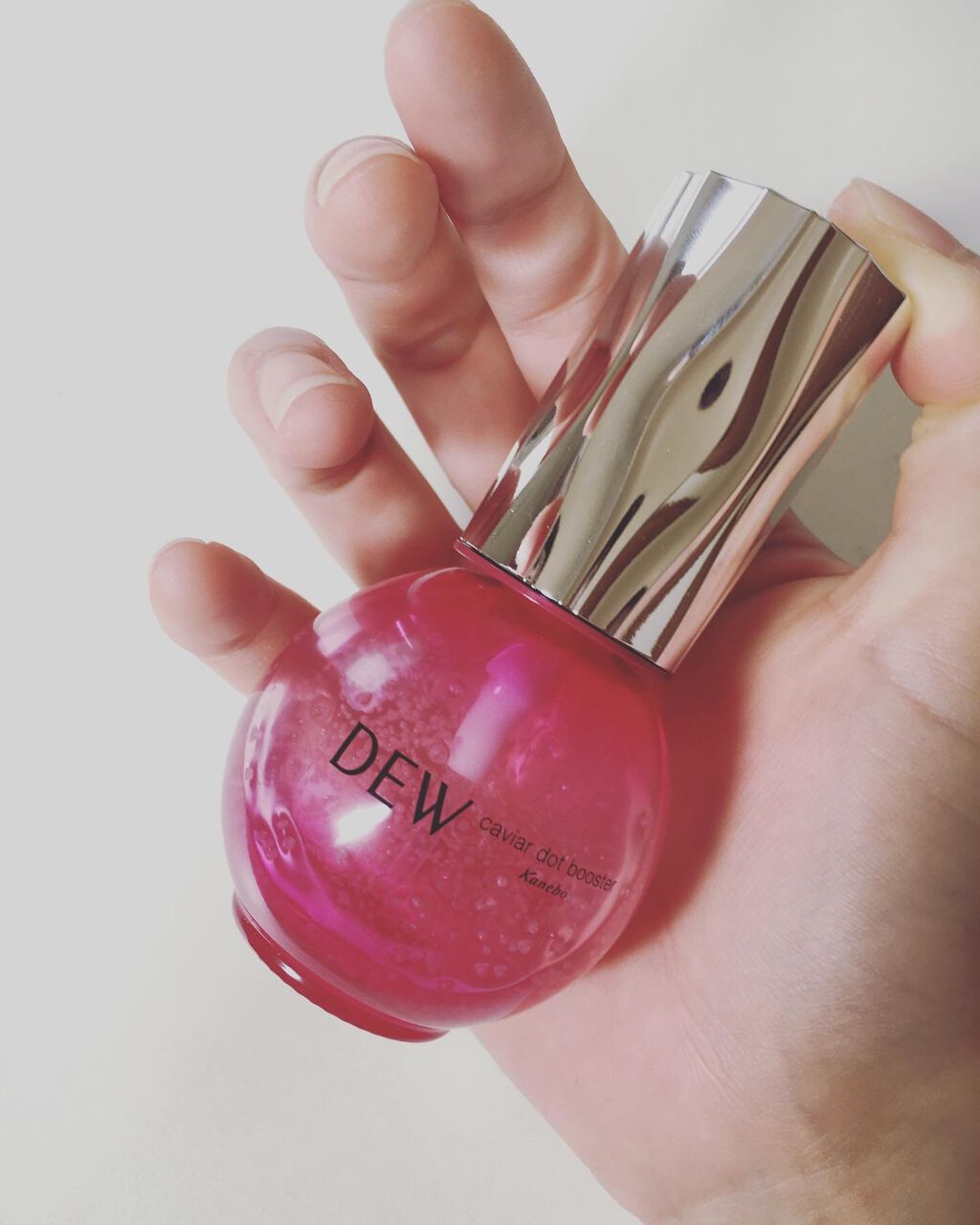 キャビアドットブースター/DEW/ブースター・導入液を使ったクチコミ（1枚目）