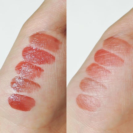 ザ ウォータリーデューティント/MERZY/リップティントを使ったクチコミ(4枚目)