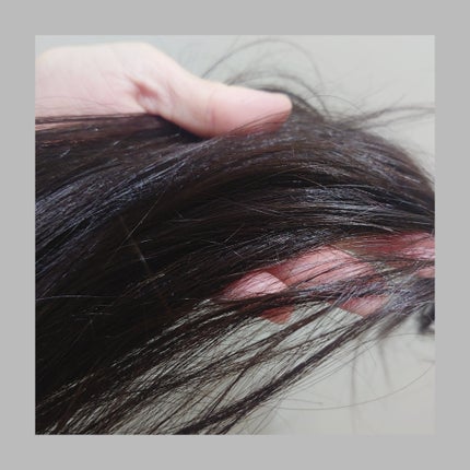 メロウシャンプー/メロウトリートメント/plus eau/市販シャンプーを使ったクチコミ(4枚目)