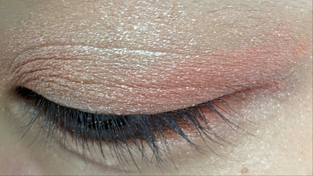 UR GLAM BLOOMING EYE COLOR PALETTE/U R GLAM/アイシャドウパレットを使ったクチコミ(3枚目)