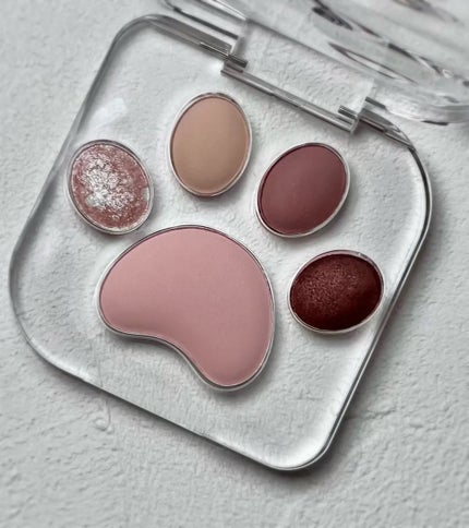 ミャオパウズアイシャドウパレット/MilleFée/アイシャドウパレットを使ったクチコミ(2枚目)