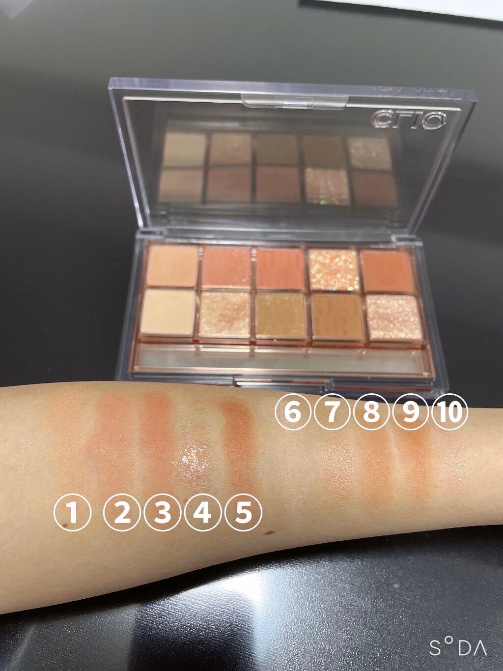 プロ アイ パレット/CLIO/アイシャドウパレットを使ったクチコミ(3枚目)