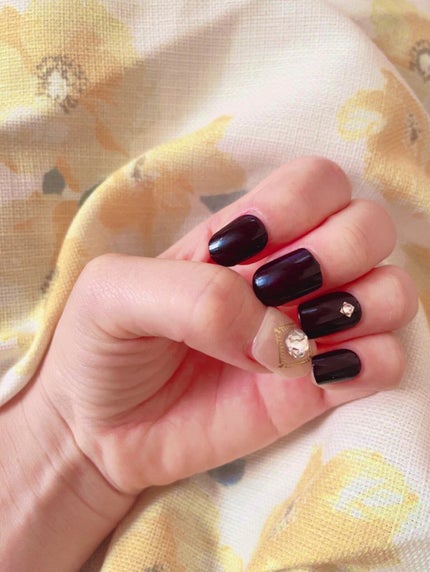 セミキュアジェルネイル(ハンド) ND-092 N Charmant/ohora/ネイルシールの画像