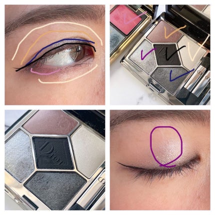 マスカラコーム メタルN(ナチュラル)/チャスティ/その他化粧小物を使ったクチコミ(3枚目)