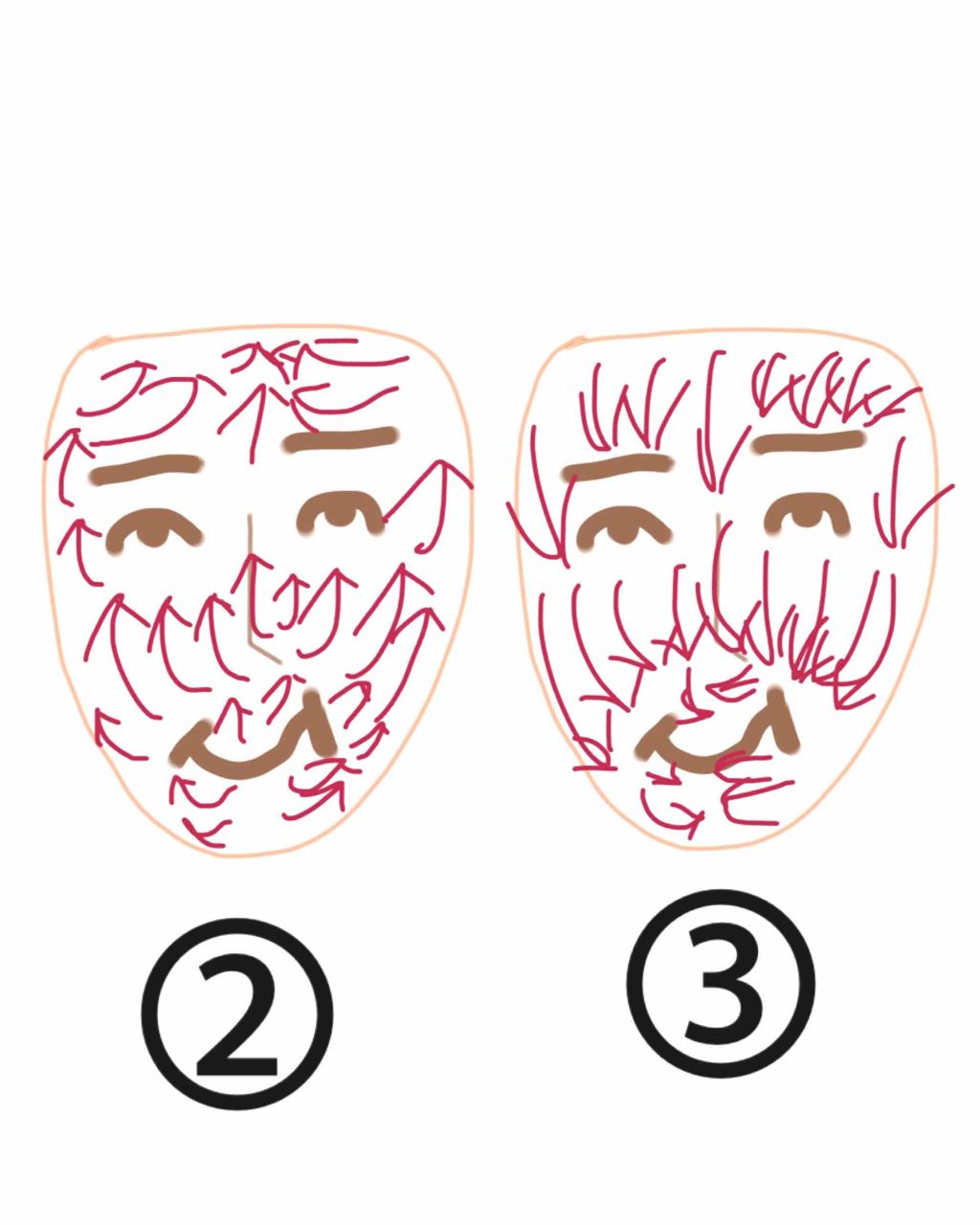 ya on LIPS 「肌の調子が良くなるちょっとした事🍉※絵が大変下手くそで本当にす..」(2枚目)