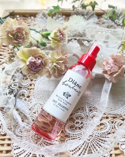 ダイアンボヌール ドライシャンプー スノーローズ/ダイアン/ドライシャンプーを使ったクチコミ(1枚目)