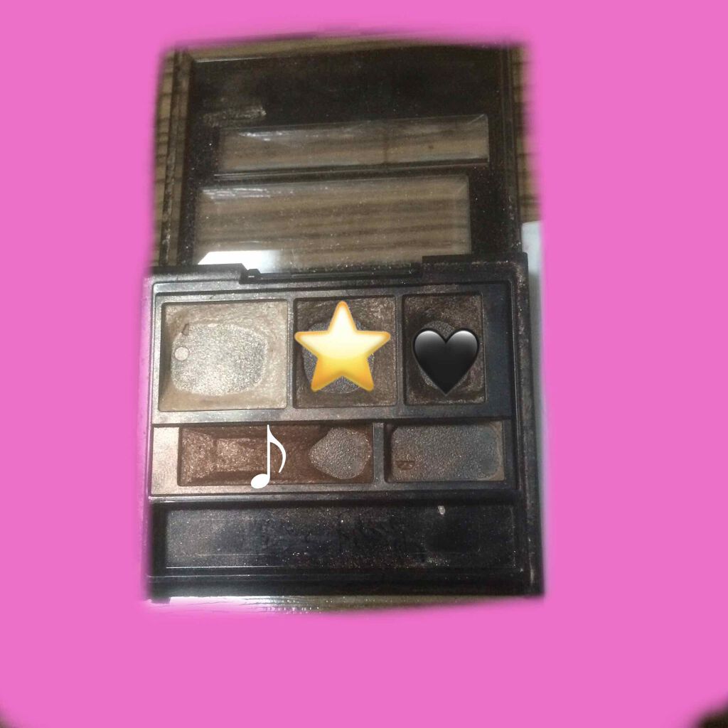 ブラウンシェードアイズN BR-4(カッパー)/KATE/アイシャドウパレットを使ったクチコミ（3枚目）