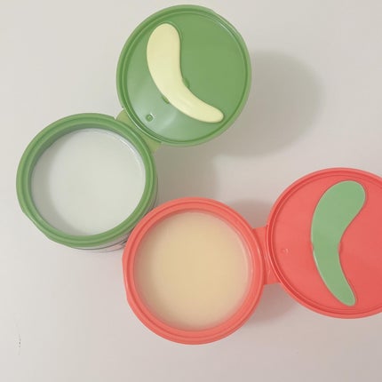 緑豆毛穴クレンジングミルクバーム/beplain/クレンジングバームを使ったクチコミ(2枚目)