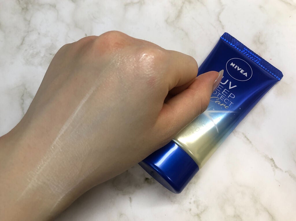 ニベアUV ディープ プロテクト&ケア ジェル/ニベア/日焼け止めジェルを使ったクチコミ(5枚目)
