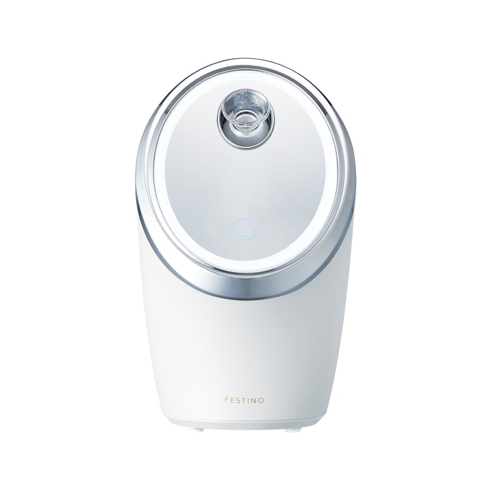 フェイシャルクレンジングナノスチーマー FESTINO