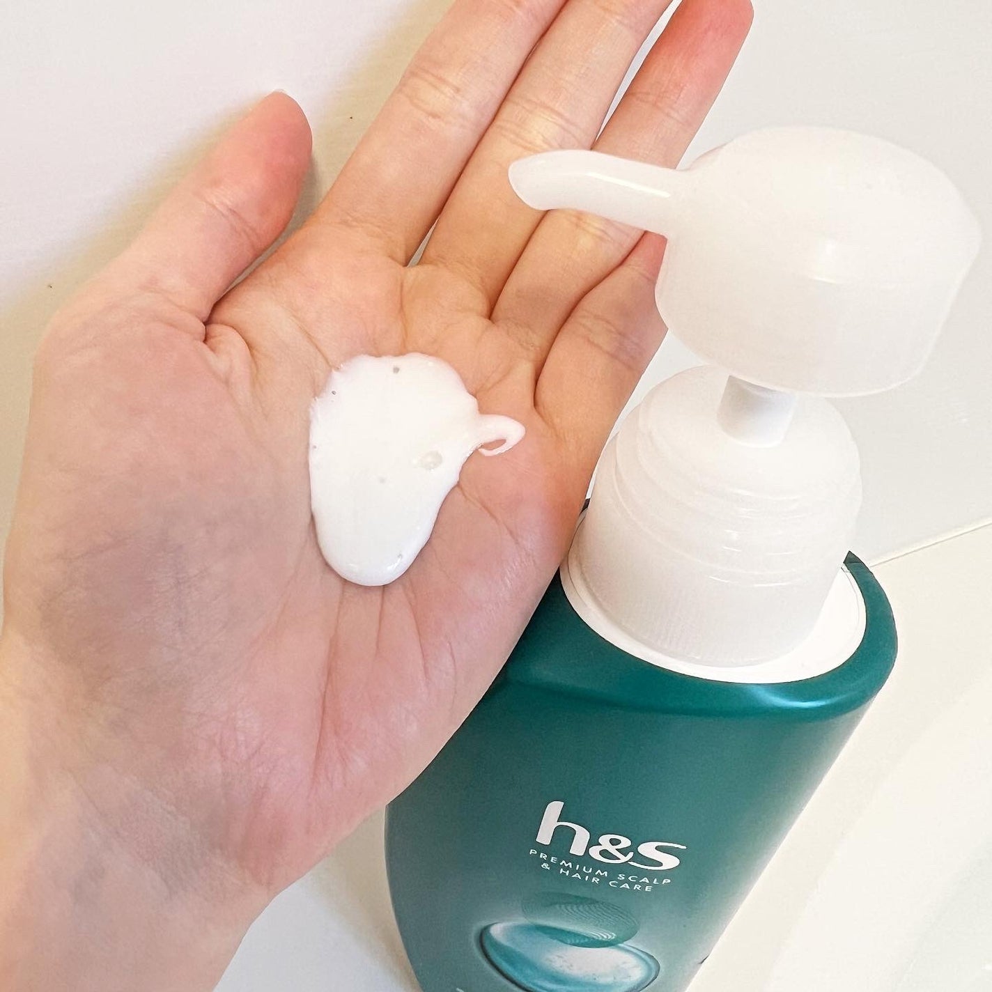 リフレッシュ シャンプー/コンディショナー/h&s/頭皮ケアを使ったクチコミ(2枚目)