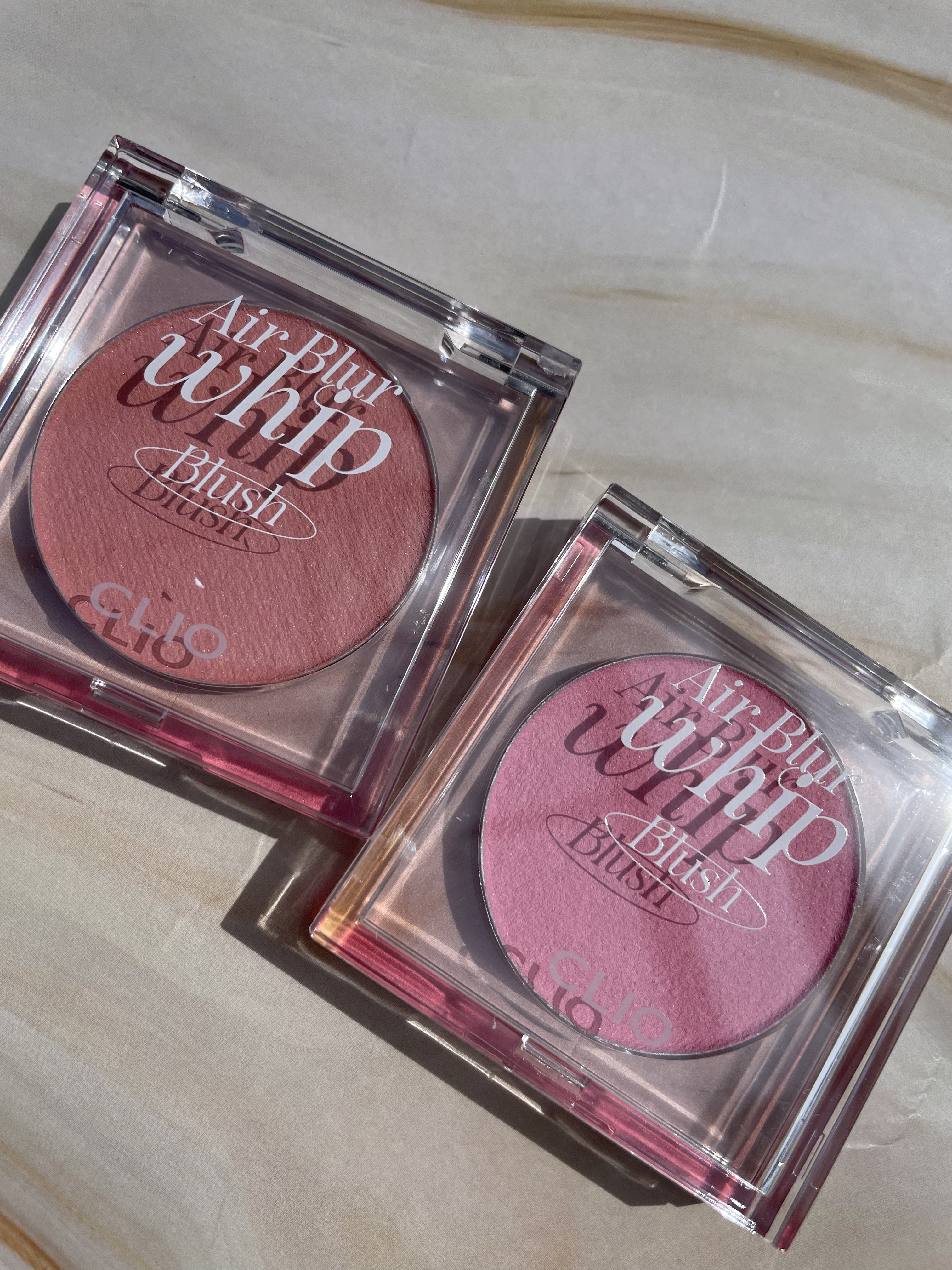 エアーブラーホイップチーク/CLIO/パウダーチークを使ったクチコミ（1枚目）