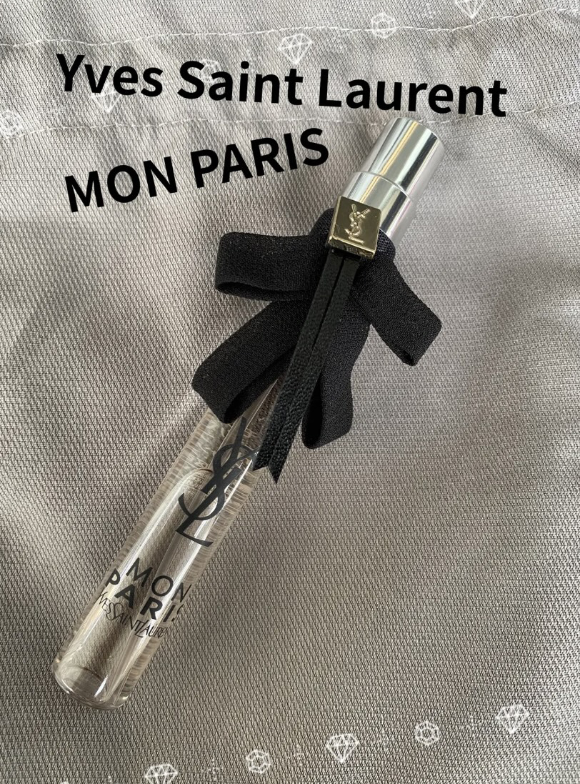 モン パリ オーデパルファム/YVES SAINT LAURENT BEAUTE/香水(レディース)を使ったクチコミ（1枚目）