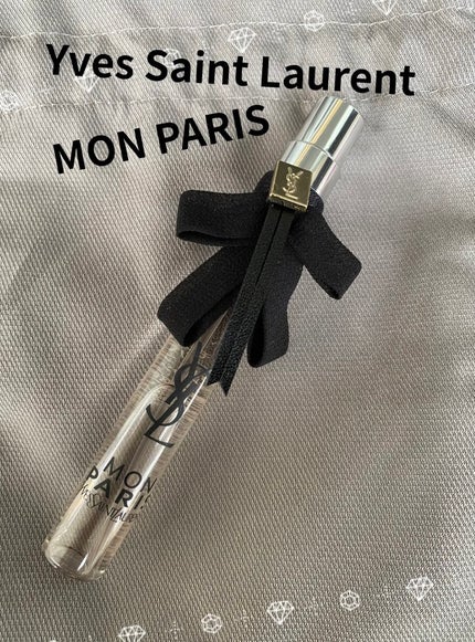 モン パリ オーデパルファム/YVES SAINT LAURENT BEAUTE/香水(レディース)を使ったクチコミ(1枚目)