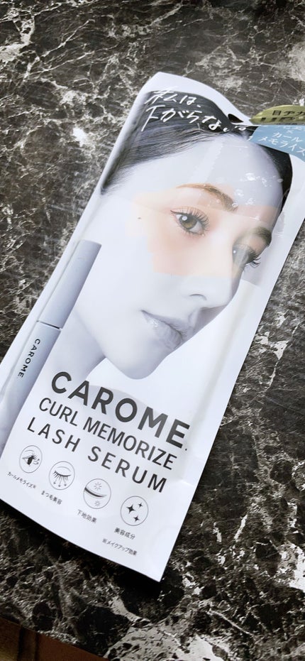 カールメモライズラッシュセラム/CAROME./まつげ美容液を使ったクチコミ(1枚目)