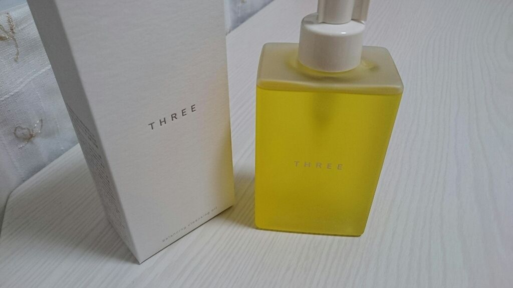 バランシング クレンジング オイル/THREE/オイルクレンジングを使ったクチコミ（1枚目）