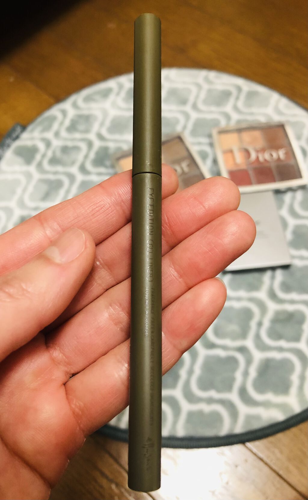 エテュセ アイエディション(リキッドカラー)/ettusais/リキッドアイシャドウを使ったクチコミ（2枚目）