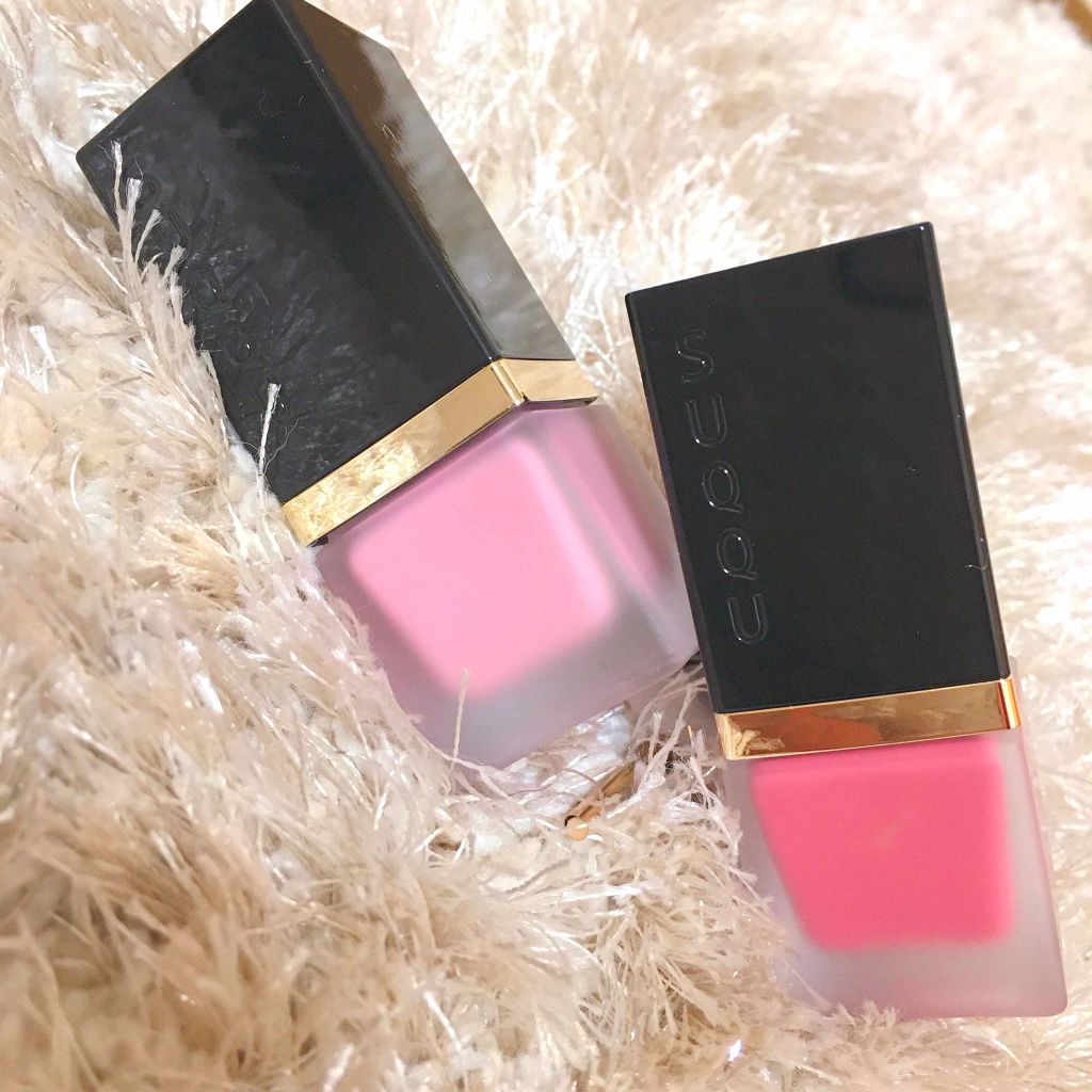 シマー リクイド ブラッシュ/SUQQU/リキッドチークを使ったクチコミ(1枚目)