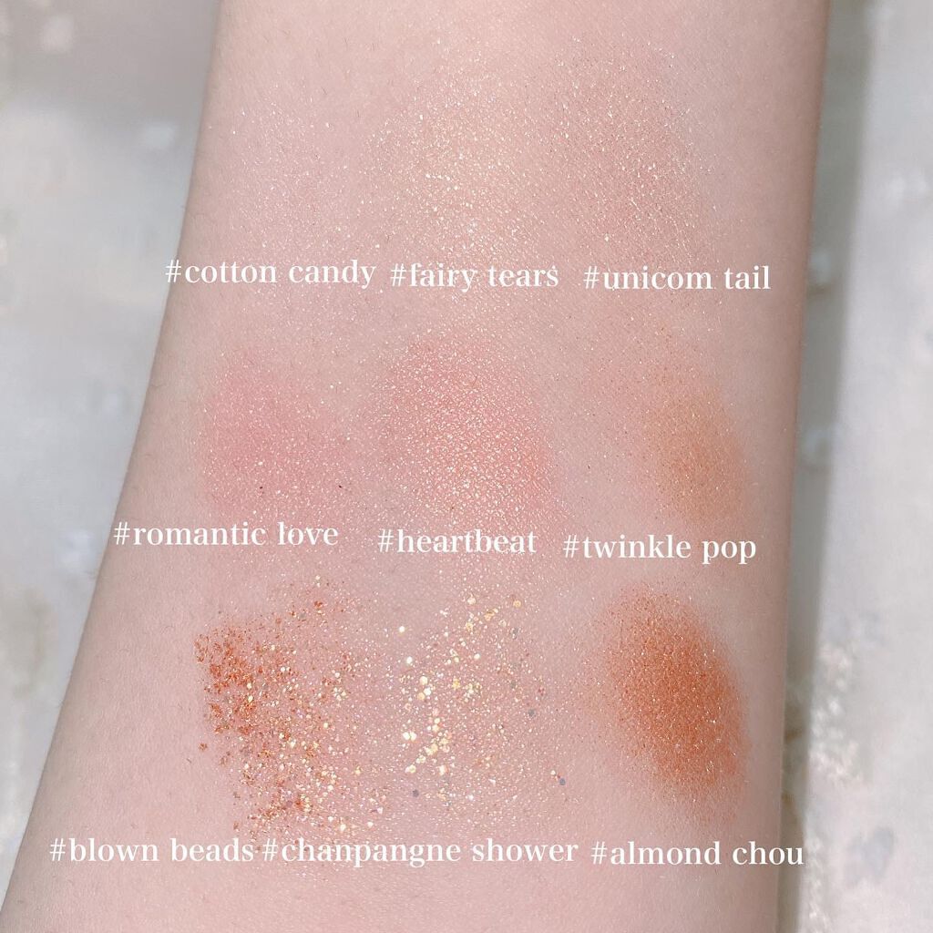 ワンピックアイシャドウパレット/APLIN/アイシャドウパレットを使ったクチコミ(3枚目)