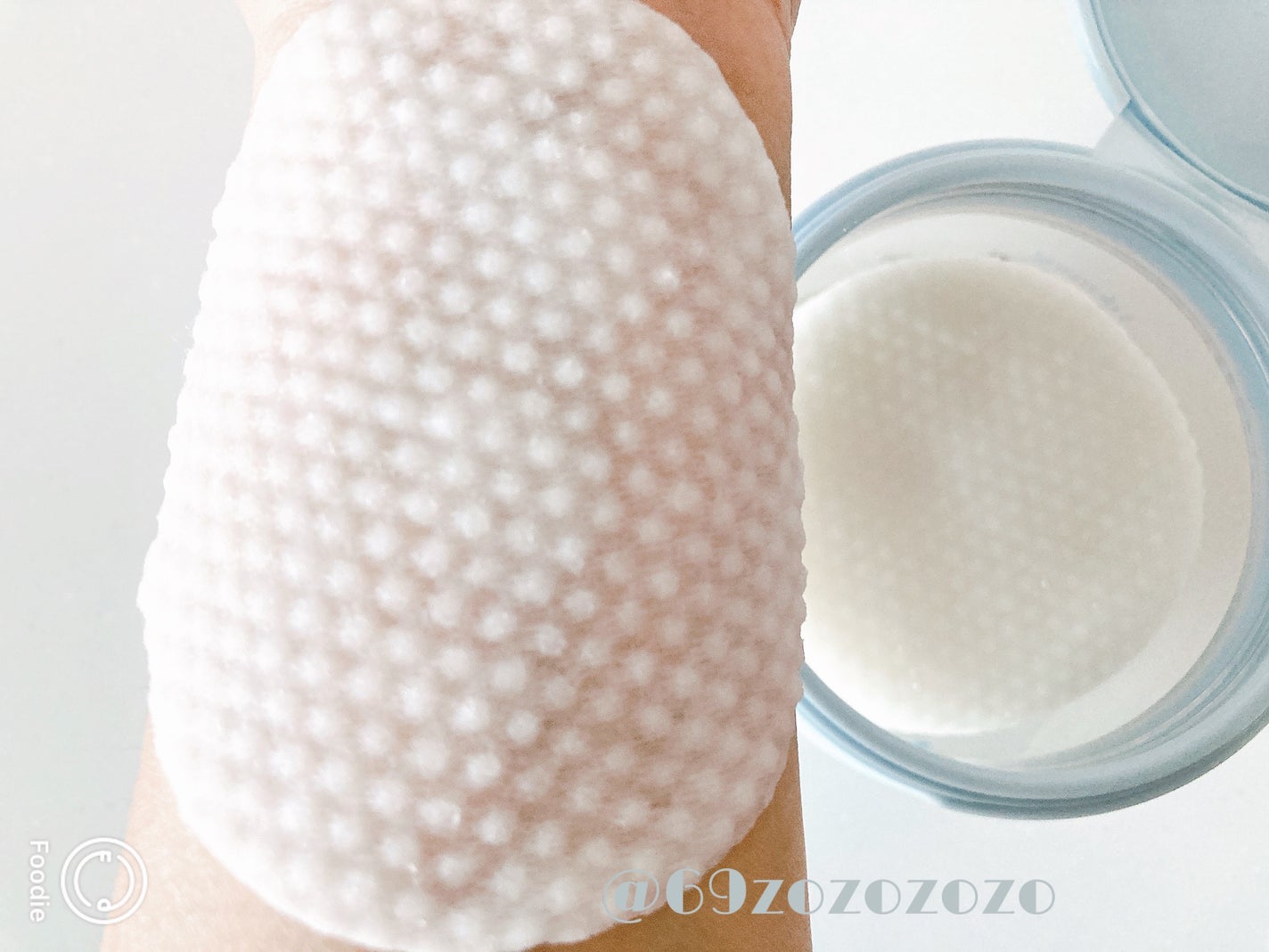 マリンケルプアクアモイスチャートナーパッド60枚/A'demang/トナーパッドを使ったクチコミ(4枚目)