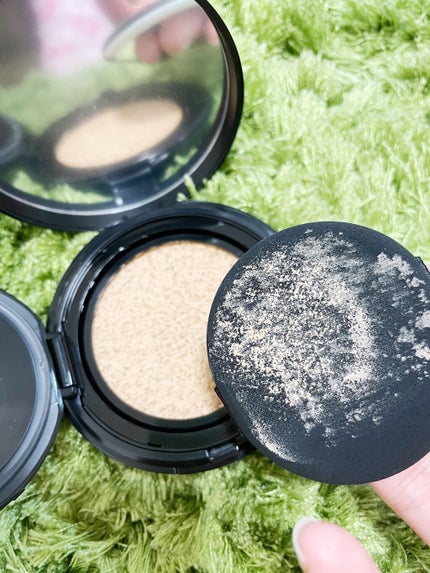 スキンリフレクト ラスティング UV クッションファンデーション/ADDICTION/クッションファンデーションを使ったクチコミ(3枚目)