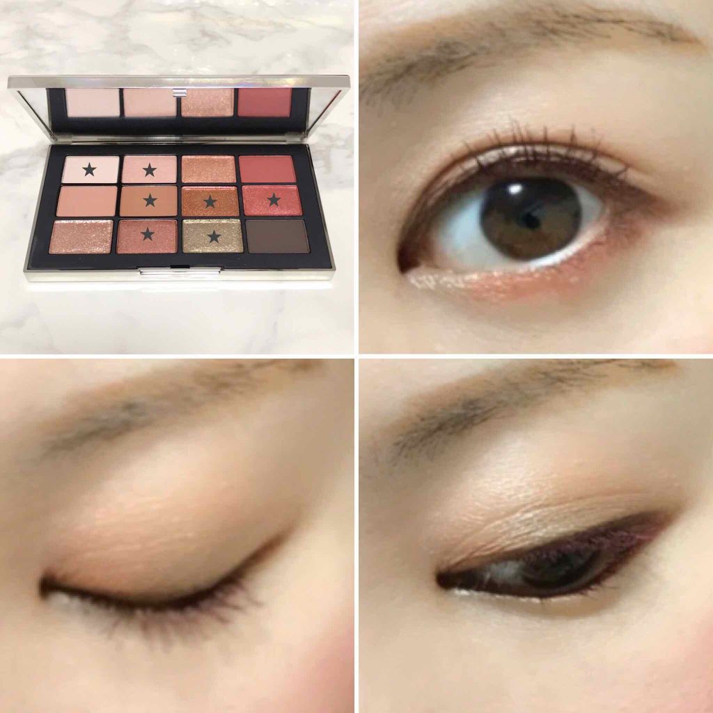 ナーズイスト ウォンテッド アイシャドーパレット/NARS/アイシャドウパレットを使ったクチコミ(3枚目)