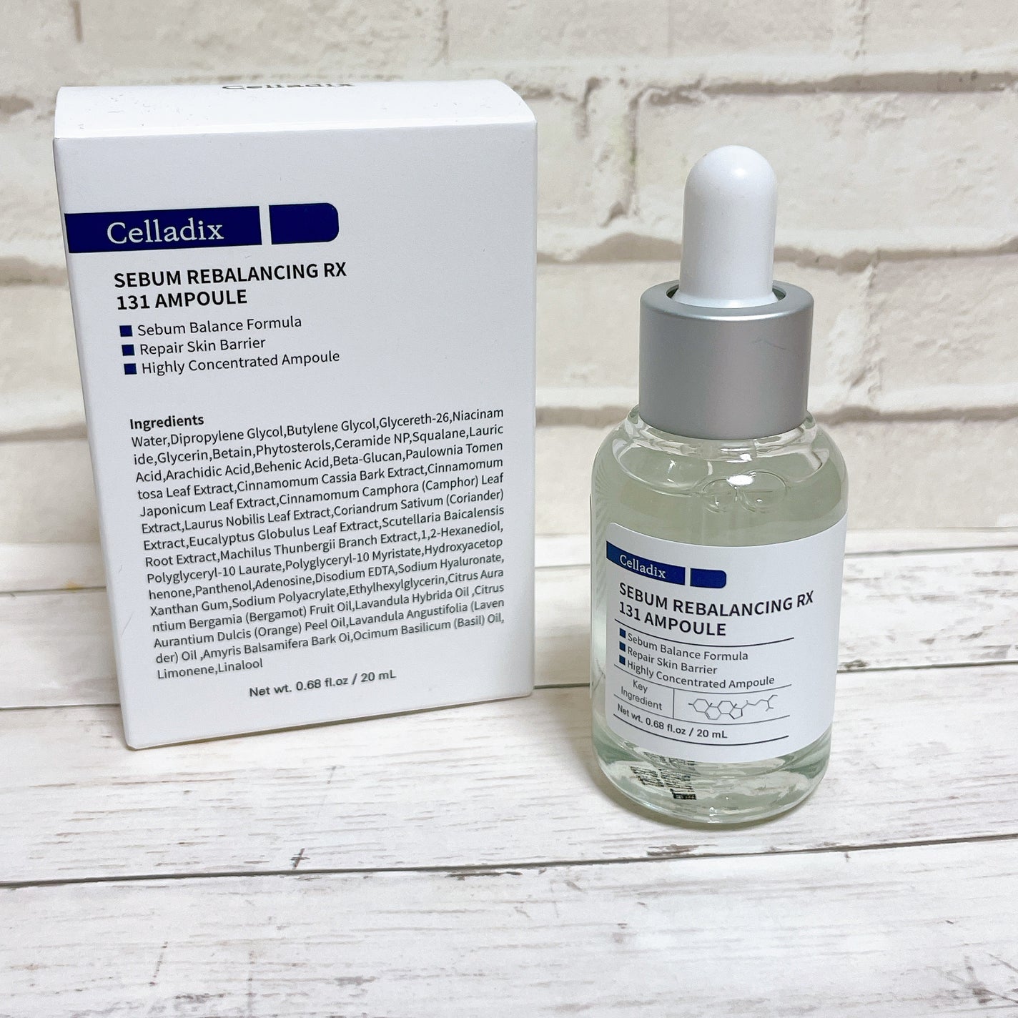 131 ポア クリアリング セラム/Celladix/美容液を使ったクチコミ(1枚目)