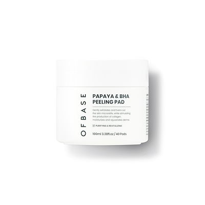 OFBASE パパイア&BHAピーリングパッド 