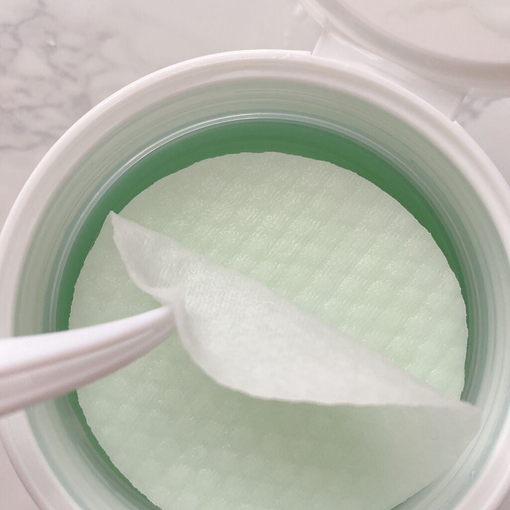 ティーツリーカーミングエッセンスパッド/MEDIHEAL/トナーパッドを使ったクチコミ(4枚目)