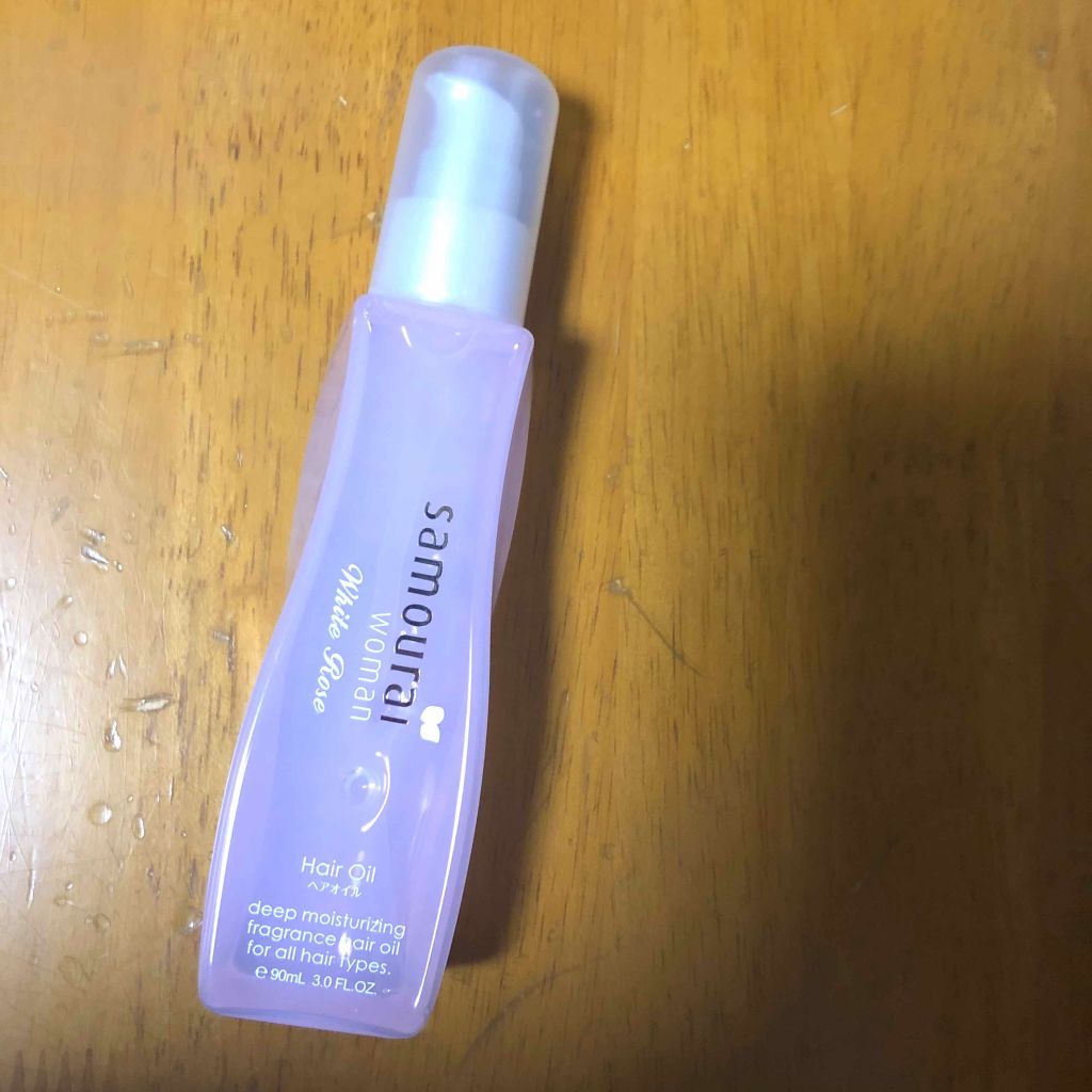 ファビュラス ヘアオイル/サムライウーマン/ヘアオイルを使ったクチコミ(1枚目)