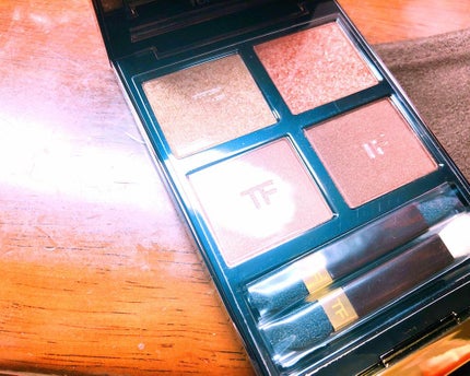 アイ カラー クォード/TOM FORD BEAUTY/アイシャドウパレットを使ったクチコミ(1枚目)
