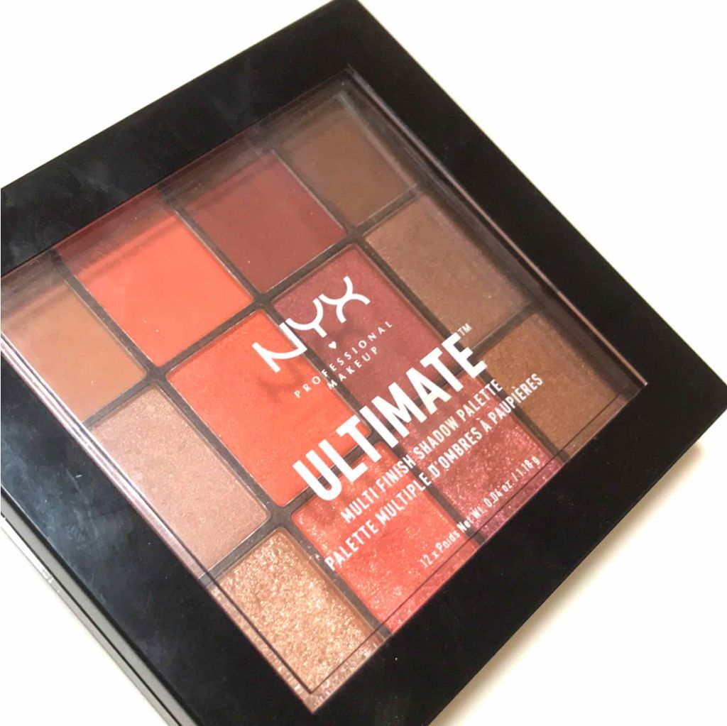UT シャドウ パレット/NYX Professional Makeup/アイシャドウパレットを使ったクチコミ(1枚目)