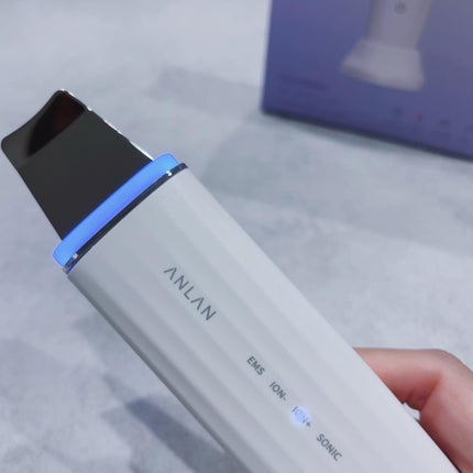 ウォーターピーリング超音波美顔器/ANLAN/美顔器・マッサージを使ったクチコミ(6枚目)