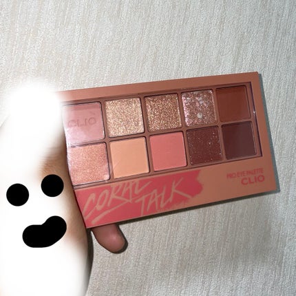 プロ アイ パレット/CLIO/アイシャドウパレットを使ったクチコミ(2枚目)