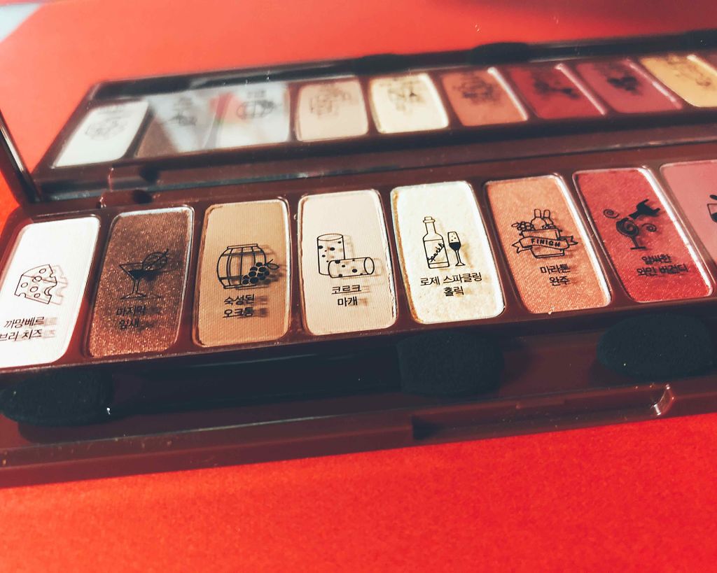 プレイカラー アイシャドウ/ETUDE/アイシャドウパレットを使ったクチコミ(3枚目)