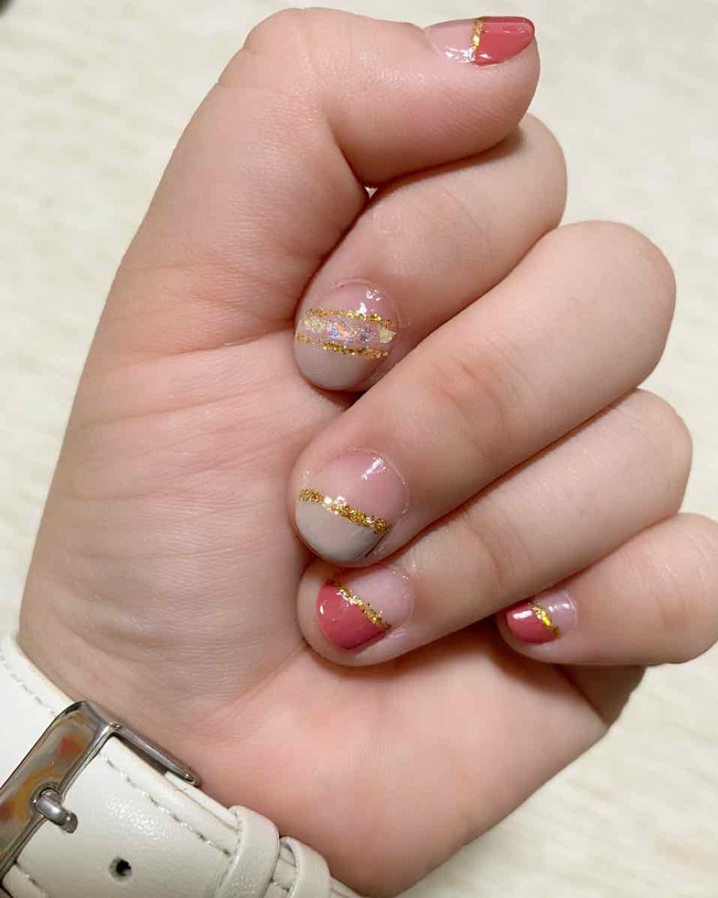 カラフルネイルズ/キャンメイク/マニキュアを使ったクチコミ（3枚目）