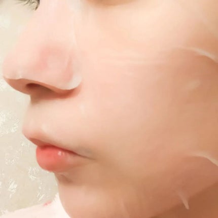 フェイスマスク 【しっかり実感30枚セット】/KISO/シートマスク・パックを使ったクチコミ(4枚目)