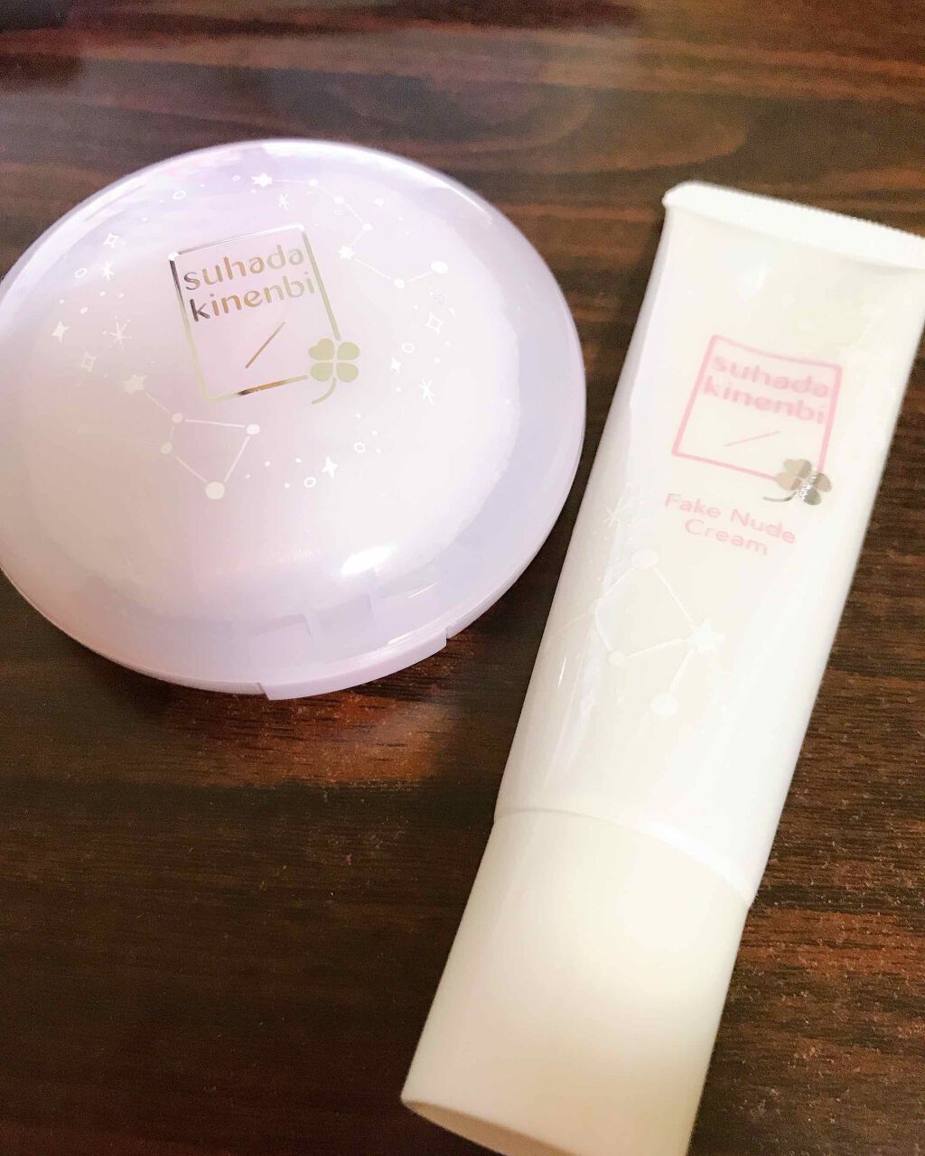 フェイクヌードクリーム/素肌記念日/クリーム・エマルジョンファンデーションを使ったクチコミ(1枚目)