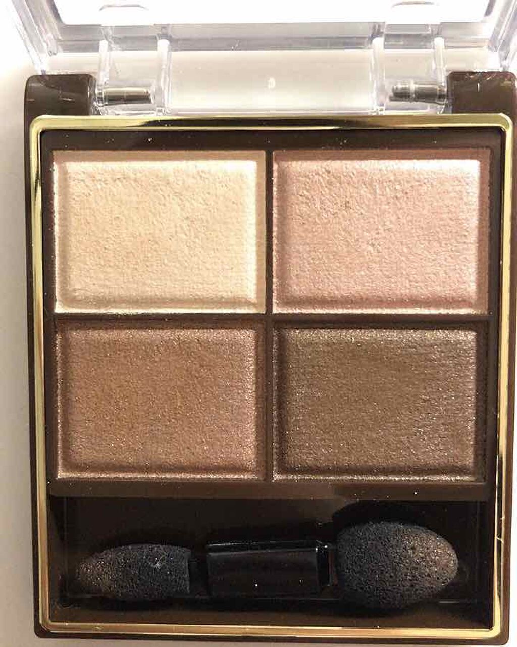 スキニーリッチシャドウ/excel/アイシャドウパレットを使ったクチコミ(2枚目)