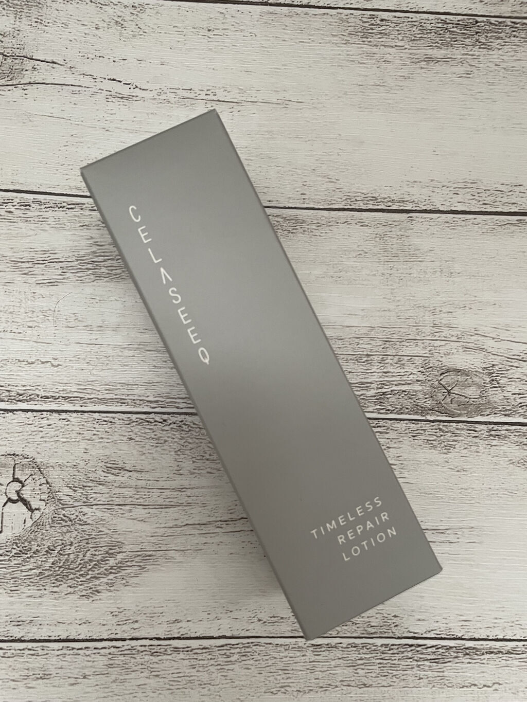 タイムレスリペア ローション/CELASEEQ/化粧水を使ったクチコミ（1枚目）