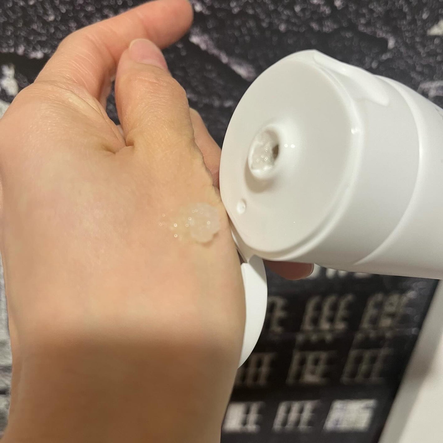 マンナンジェリーハイドロウォッシュ/PLUEST/洗顔料を使ったクチコミ(3枚目)